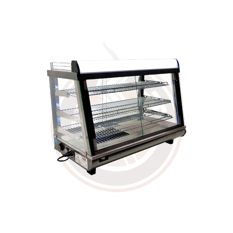 Omcan Display Warmer With 96 L Capacity And Front And Back Doors - 40003 / 39999 / 44438