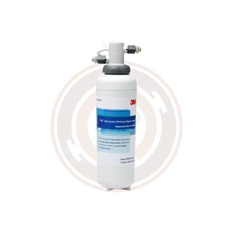 Under Sink Dedicated Faucet Water Filteration System 3MDW301-01