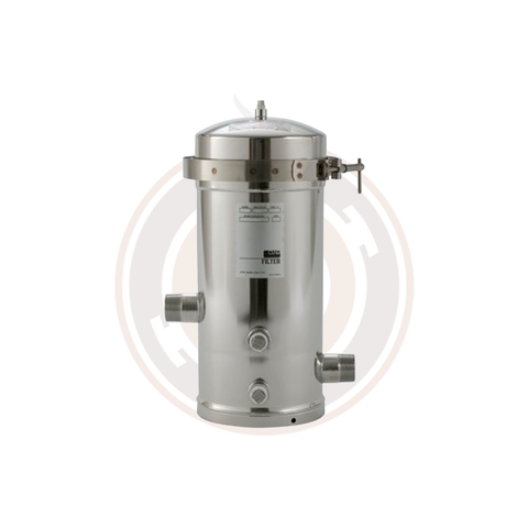 Whole House Large Dia. Stainless Steel Filter Housing, Model SS4 EPE-316L, 4808713