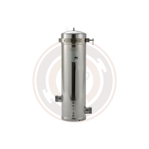Whole House Large Dia. Stainless Steel Filter Housing, Model SS8 EPE, 4808714