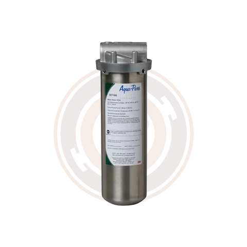 3M Aqua-Pure® Whole House Std. Dia.Stainless Steel Filter Housing, Model SST1HA, 5592001