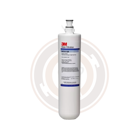High Flow Series Carbonless Filter Cartridge HF25-S-SR, 5615240