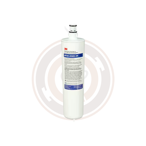 3M™ High Flow Carbonless Absolute Series Water Filter Cartridge HF20-A020-SR, 5636433, 0.2 um Absolute, 2 gpm