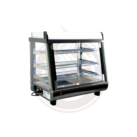 Display Warmer With 96 L Capacity And Front And Back Doors