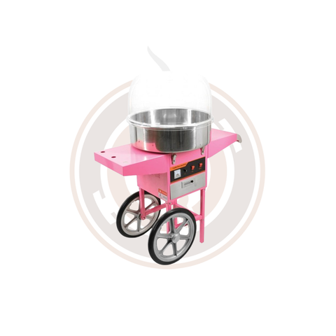 Omcan Candy Floss Machine with Trolley - 40383