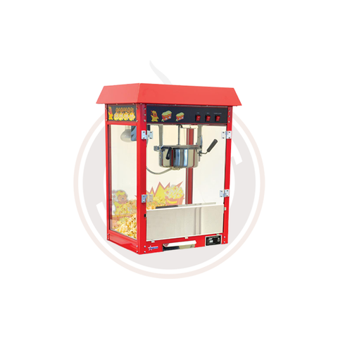 Omcan 8-oz Popcorn Machine - 40385