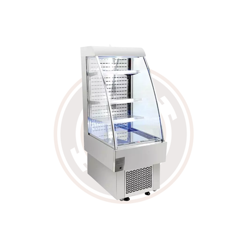 Omcan Open Refrigerated Floor Display Showcase - 40438 / 40004