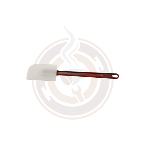 Omcan 14-inch High Economy Silicone Scraper with Red Handle (10/case) - 40573