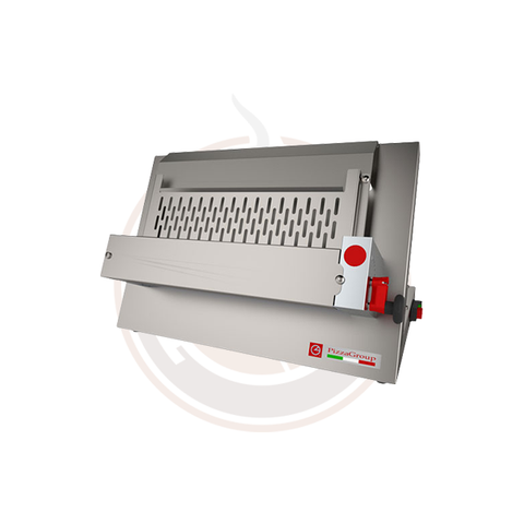 Omcan Adjustable Dough Roller with 13.3" Max Roller Width and 0.5 HP Motor - 40639