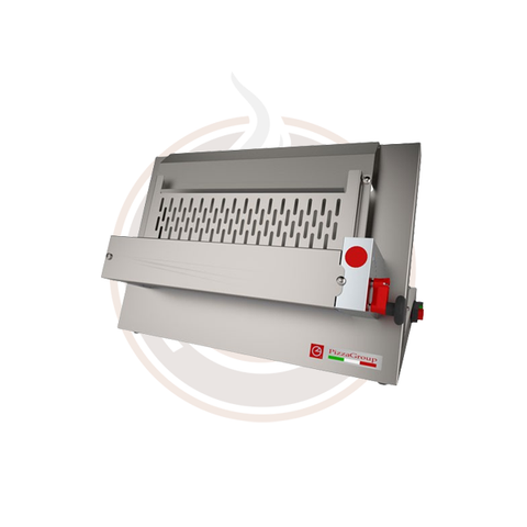 Omcan Adjustable Dough Roller with Max Roller Width and 0.5 HP Motor - 40639 / 40640