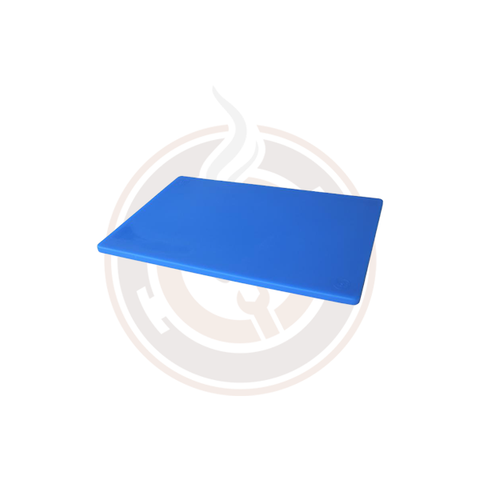 Omcan Polyethylene Rigid Cutting Board 12" x 18" x 1/2" (10/case) - 41196 / 41197 / 41198 / 41199 / 41200 / 41201 / 44275