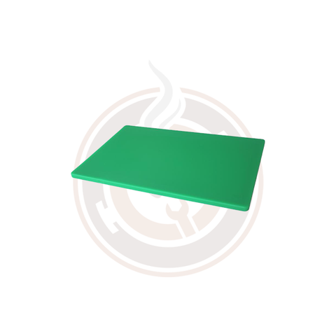 Omcan Polyethylene Rigid Cutting Board 12" x 18" x 1/2" (10/case) - 41196 / 41197 / 41198 / 41199 / 41200 / 41201 / 44275