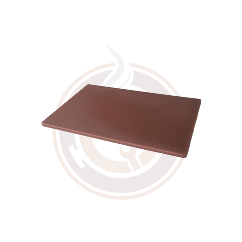 Omcan Polyethylene Rigid Cutting Board - 18" x 24" x 1/2" (5/case) - 41208 / 41209 / 41210 / 41211 / 41212 / 41213 / 44277