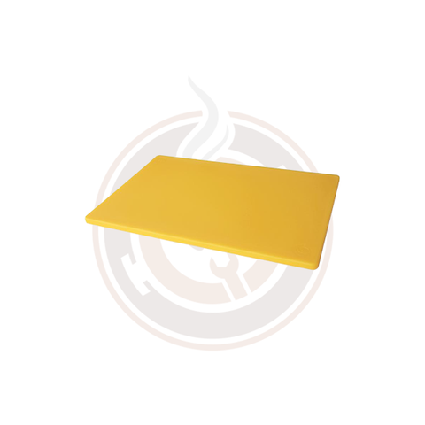 Omcan Polyethylene Rigid Cutting Board 12" x 18" x 1/2" (10/case) - 41196 / 41197 / 41198 / 41199 / 41200 / 41201 / 44275
