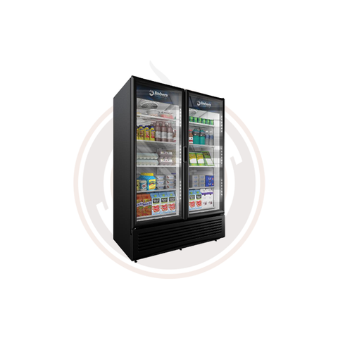 Omcan 54-inch Two-Swing Door Refrigeration with 41 cu.ft. capacity - 41218