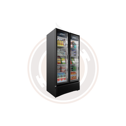 39.5-inch Two-Swing Door Refrigeration with 26 cu.ft. capacity