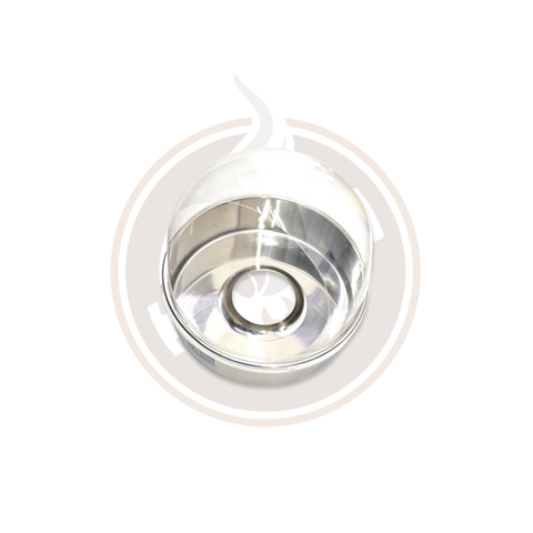 Omcan 28-inch Bowl Cover for item 41337 Countertop Candy Floss Machine - 41335