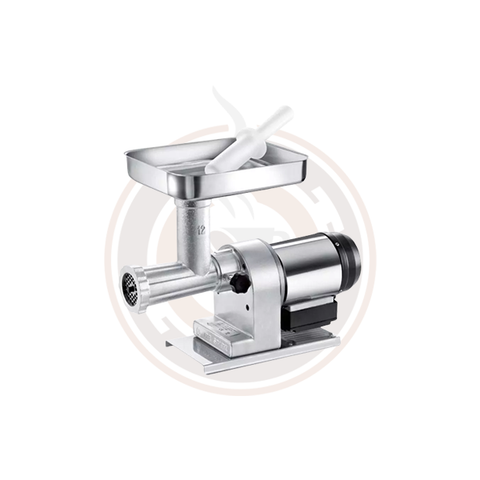 Omcan #12 Moderate-Duty Meat Grinder with 1 HP Motor - 41419