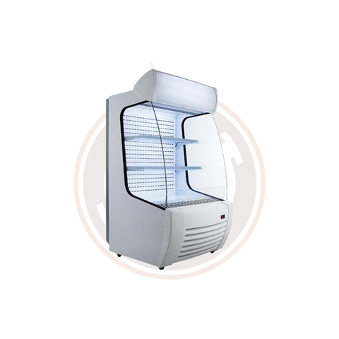 Omcan 34-inch Refrigerated Floor Display Case with 360 L capacity - 41465