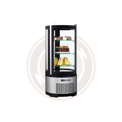 Omcan Circular Refrigerated Showcase - 39552 / 41466
