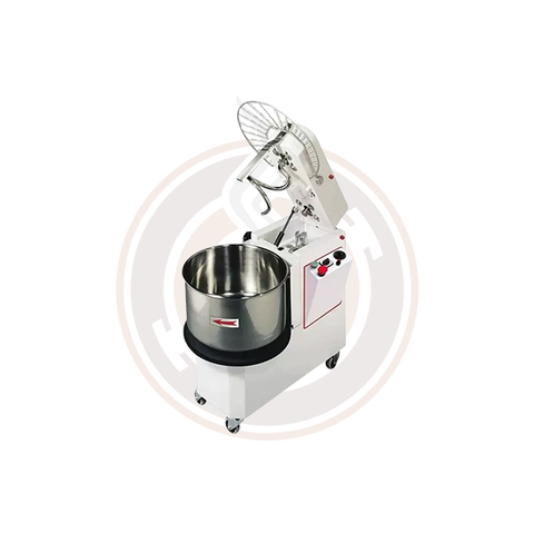Heavy-duty Spiral Dough Mixer With Raising Head And Removable Bowl