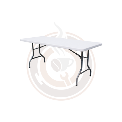 Omcan Solid Folding Table - 95" - 41597