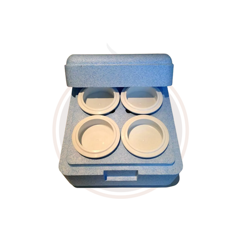 Omcan Insulating Box for 4 Pacotizing Beakers - 41698