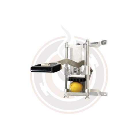 8-inch Wall-Mounted Vertical Potato Fry Cutter with 3/8" Cutter Blade