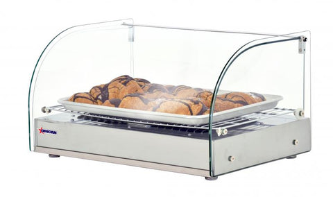 Omcan 22" Countertop Display Warmer - 41868 | 41870