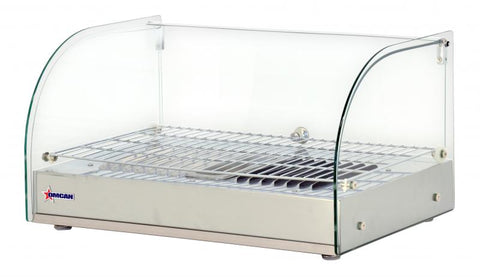 Omcan 22" Countertop Display Warmer - 41868 | 41870