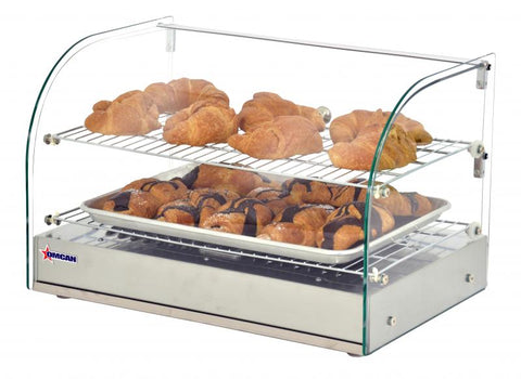 Omcan 22" Countertop Display Warmer - 41868 | 41870