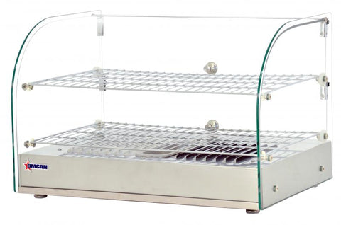 Omcan 22" Countertop Display Warmer - 41868 | 41870