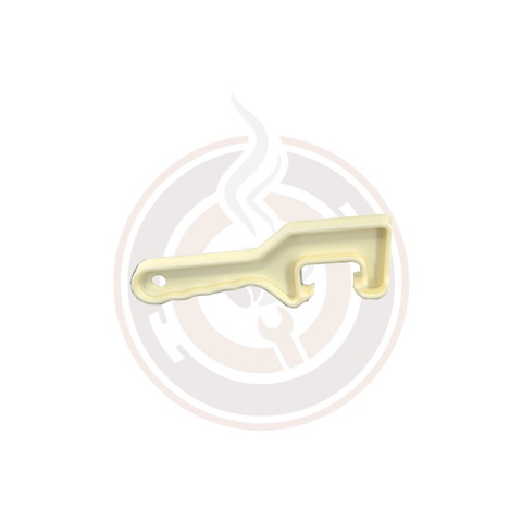 Omcan Plastic Bucket Opener - 8" (25/case) - 43053