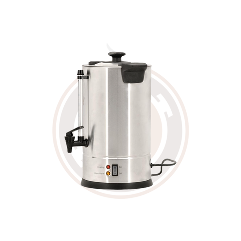 Omcan 6.3L / 1.66 Gallon Stainless Steel Coffee Percolator - 43 cups per hour - 43139