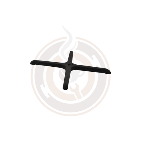 Omcan 22" crossed shaped Table End bases (3/case) - 43153