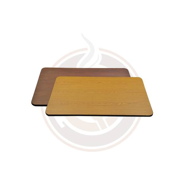 Omcan Rectangular Oak Walnut Table Top 30 X 48 X 1 2 case 4 Omcan rectangular oak walnut table top 30 x 48 x 1 2 case 4