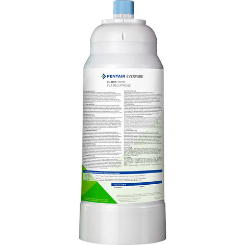 Pentair Everpure Claris Prime Cartridge 1.0 GPM Water Filter – 4,750 Litre Capacity | EV4339-86 Commercial Scale & Corrosion Protection Filter