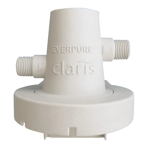 Everpure Claris GEN2 Head BSP 3/8" EV4339-90 Water Filter Head for Coffee, Espresso & Foodservice Equipment