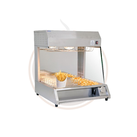 Omcan 26" Countertop Fried Food Holding Cabinet - 300W, 110V - 43452