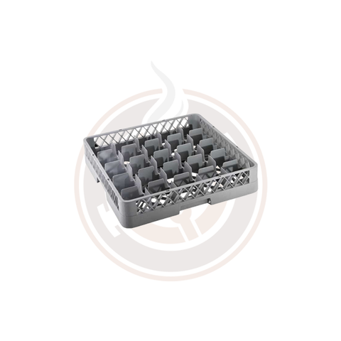 Omcan Dishwasher Glass Rack - 25-Compartment (4/case) - 43502