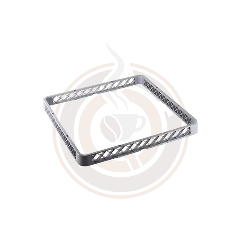 Omcan Open Rack Plastic Gray Extender - 43504