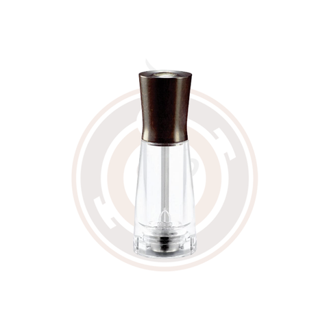 Omcan Tosca Pepper Mill - 15 cm - Dark Beech (2/case) - 43670