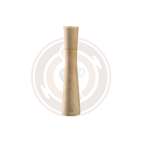 Omcan Turandot Pepper Mill - 26 cm - Light Italian Beech Wood (2/case) - 43675