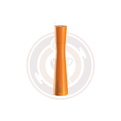 Omcan Turandot Pepper Mill - 26 cm - Orange Italian Beech Wood (2/case) - 43677