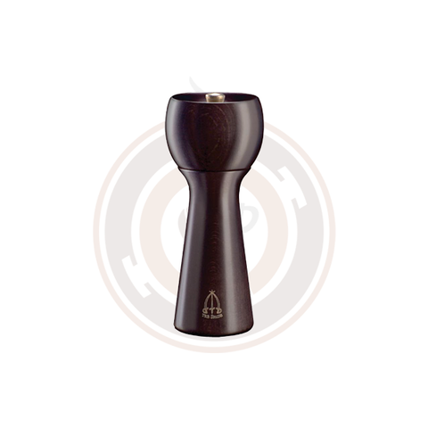 Omcan Boheme Pepper Mill - 15 cm - Dark Beech Wood (2/case) - 43694