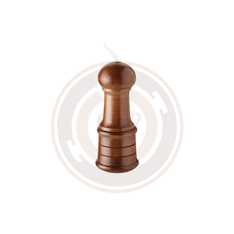 Omcan Beech Wood 15 cm Nutmeg Grinder (2/case) - 43695