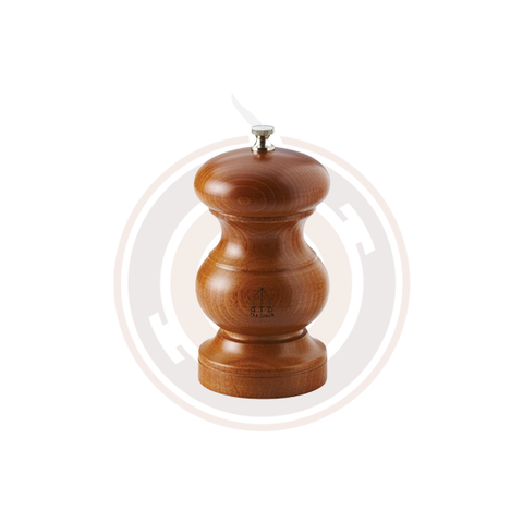 Omcan Beech Wood 13 cm Chili Grinder - Nut (2/case) - 43696
