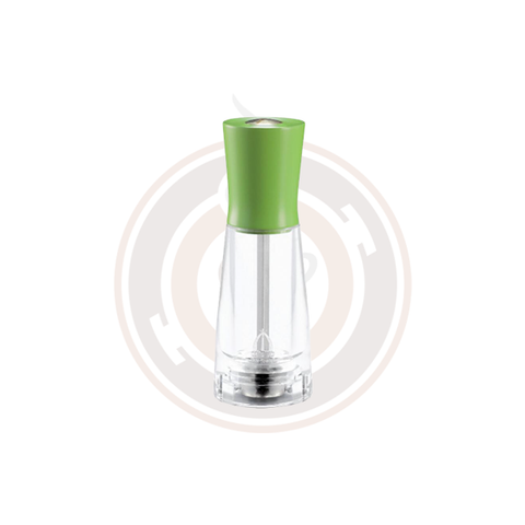 Omcan Tosca Salt Mill - 15 cm - Green Beech (2/case) - 43699