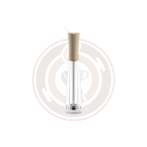 Omcan Tosca Salt Mill - 26 cm - Light Beech (2/case) - 43701