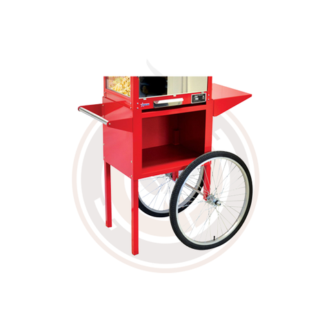 Omcan 35-inch Trolley for 8 oz. Popcorn Machine - 44134